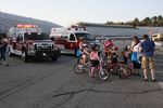 The N.H. Chapter of Speedway Children's Charities hosted the Safe Kids 500 presented by Hannaford at NHMS on Wednesday night.