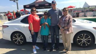 SCC Kentucky 2017 Pace Car Rides with Matt Tifft & Dakoda Armstrong