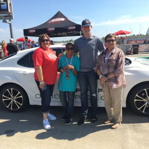 SCC Kentucky 2017 Pace Car Rides with Matt Tifft & Dakoda Armstrong