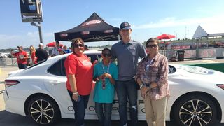 Gallery: SCC Kentucky 2017 Pace Car Rides with Matt Tifft & Dakoda Armstrong