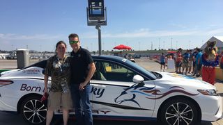 Gallery: SCC Kentucky 2017 Pace Car Rides with Matt Tifft & Dakoda Armstrong