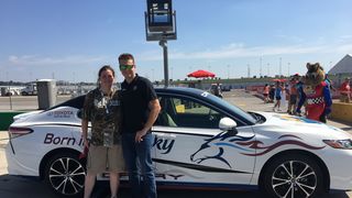 Gallery: SCC Kentucky 2017 Pace Car Rides with Matt Tifft & Dakoda Armstrong