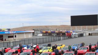 Gallery: SCC Charlotte Corvette Club February 2021 Laps for Charity