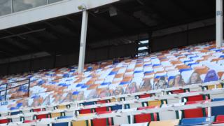 Coca-Cola 600 Fan Cutouts
