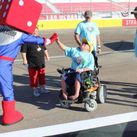 SCC Las Vegas September 2018 Track Walk