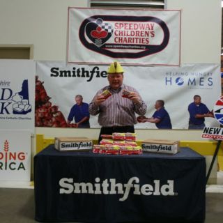 SCC New Hampshire 2013 Food Donation
