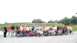 SCC Kentucky 2013 Charity Clay Shoot