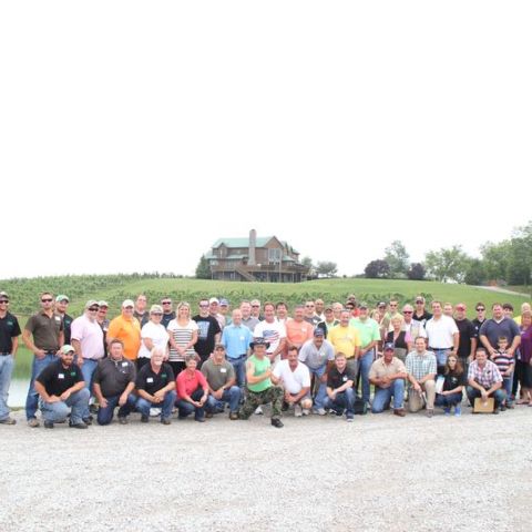 SCC Kentucky 2013 Charity Clay Shoot