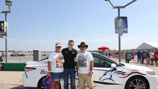 Gallery: SCC Kentucky 2017 Pace Car Rides with Matt Tifft & Dakoda Armstrong