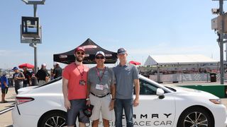 Gallery: SCC Kentucky 2017 Pace Car Rides with Matt Tifft & Dakoda Armstrong