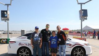 Gallery: SCC Kentucky 2017 Pace Car Rides with Matt Tifft & Dakoda Armstrong