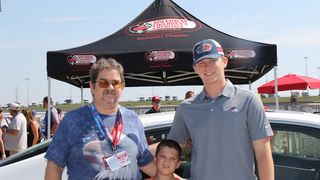 Gallery: SCC Kentucky 2017 Pace Car Rides with Matt Tifft & Dakoda Armstrong