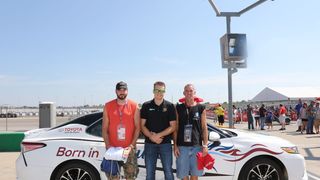 Gallery: SCC Kentucky 2017 Pace Car Rides with Matt Tifft & Dakoda Armstrong