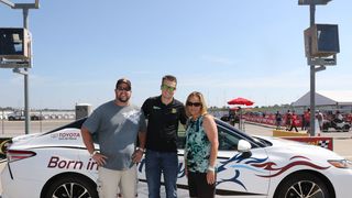 Gallery: SCC Kentucky 2017 Pace Car Rides with Matt Tifft & Dakoda Armstrong