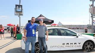 Gallery: SCC Kentucky 2017 Pace Car Rides with Matt Tifft & Dakoda Armstrong