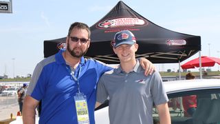 Gallery: SCC Kentucky 2017 Pace Car Rides with Matt Tifft & Dakoda Armstrong