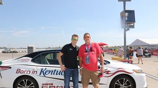 Gallery: SCC Kentucky 2017 Pace Car Rides with Matt Tifft & Dakoda Armstrong