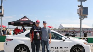 Gallery: SCC Kentucky 2017 Pace Car Rides with Matt Tifft & Dakoda Armstrong