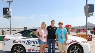 Gallery: SCC Kentucky 2017 Pace Car Rides with Matt Tifft & Dakoda Armstrong