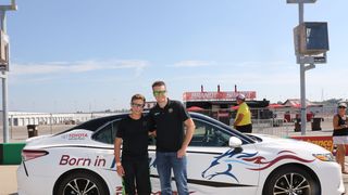 Gallery: SCC Kentucky 2017 Pace Car Rides with Matt Tifft & Dakoda Armstrong