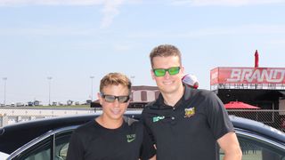 Gallery: SCC Kentucky 2017 Pace Car Rides with Matt Tifft & Dakoda Armstrong