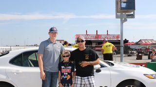 Gallery: SCC Kentucky 2017 Pace Car Rides with Matt Tifft & Dakoda Armstrong