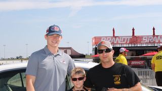 Gallery: SCC Kentucky 2017 Pace Car Rides with Matt Tifft & Dakoda Armstrong