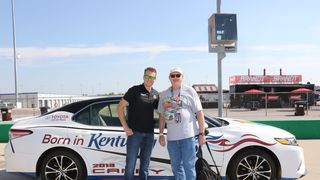 Gallery: SCC Kentucky 2017 Pace Car Rides with Matt Tifft & Dakoda Armstrong