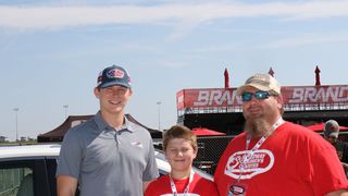 Gallery: SCC Kentucky 2017 Pace Car Rides with Matt Tifft & Dakoda Armstrong