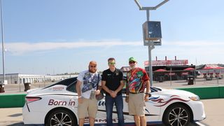 Gallery: SCC Kentucky 2017 Pace Car Rides with Matt Tifft & Dakoda Armstrong