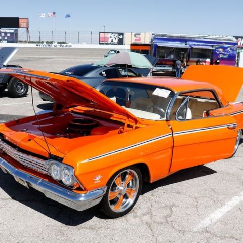 SCC Las Vegas 2015 Show & Shine Car Show
