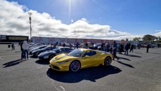 SCC Sonoma 2019 Show & Shine Car Show