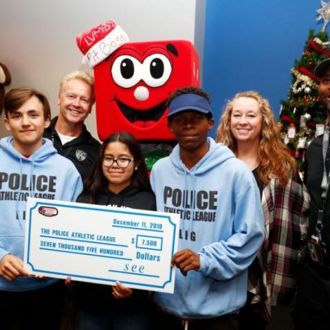 SCC Las Vegas 2018 Grant Ceremony