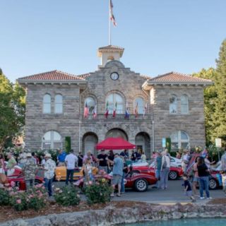 SCC Sonoma Race Car Festival 2018