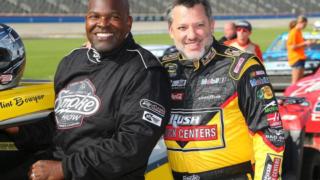 SCC Texas 2019 Tony Stewart Smoke Show