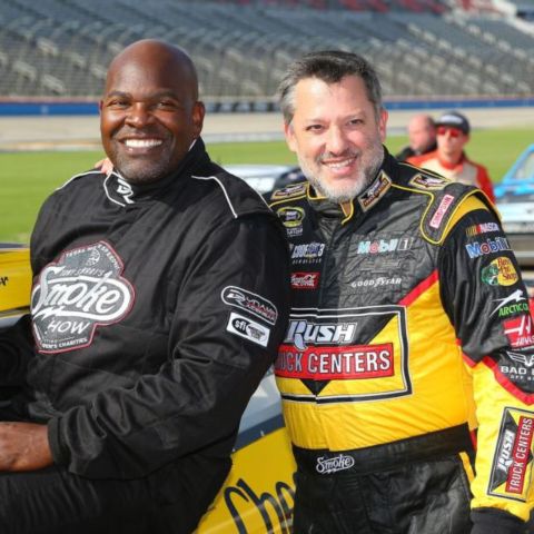 SCC Texas 2019 Tony Stewart Smoke Show