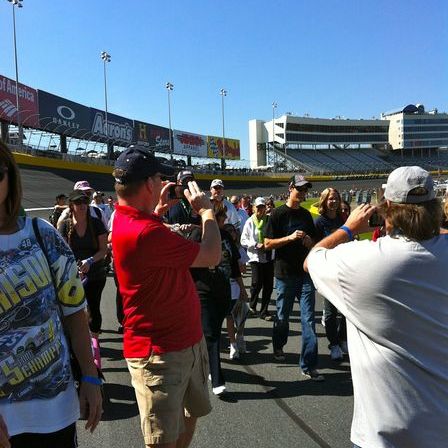 SCC Charlotte 2012 Track Walk