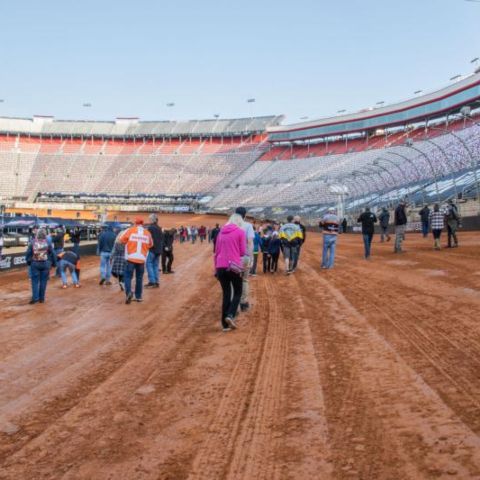 SCC Bristol March 2021 Dirt Track Walk