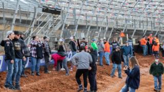 Gallery: SCC Bristol March 2021 Dirt Track Walk