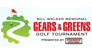 Bill Walker Memorial Gears & Greens Golf Tournament Logo