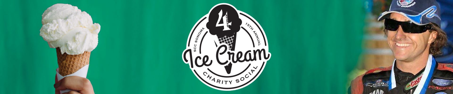 Eric Medlen Virtual Ice Cream Social Registration Header