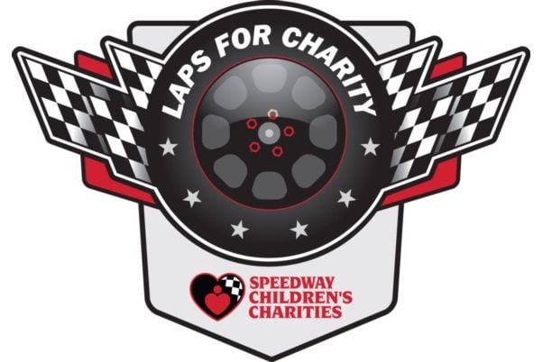 Laps for Charity Logo