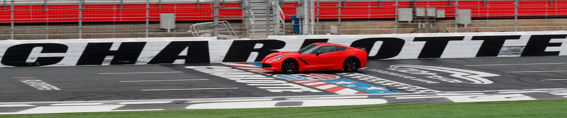 SCC Charlotte ROVAL Hot Laps Registration Header