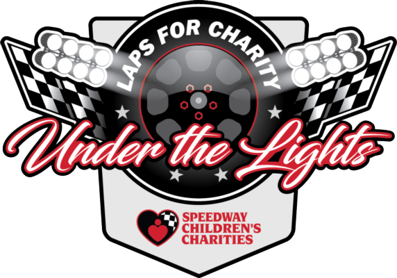 Laps for Charity Under the Lights  Logo