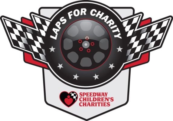 Laps For Charity - August Logo