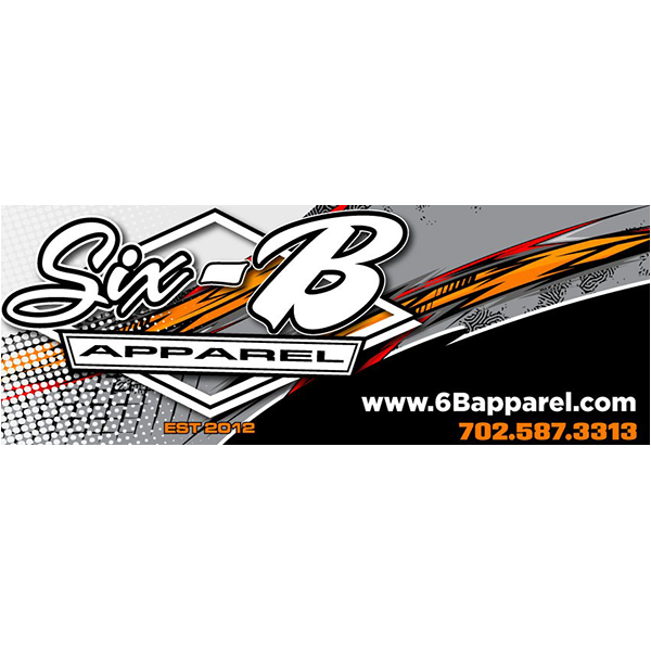 Six B Apparel logo