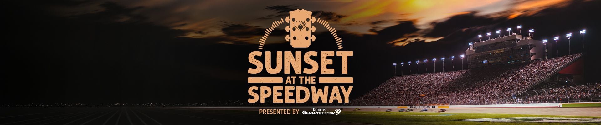 Sunset at the Speedway Registration Header