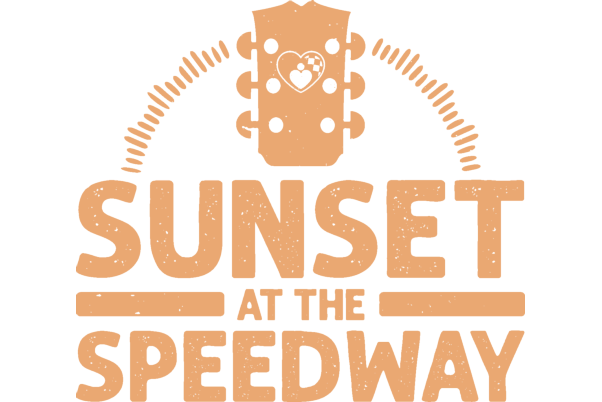 Sunset at the Speedway Logo
