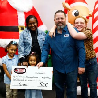 SCC Las Vegas 2024 Grant Ceremony