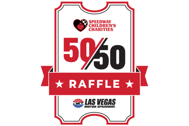 50/50 Raffle Logo